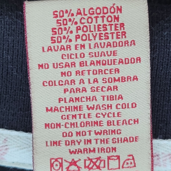 Juan Valdez Cafe Embroidered Polo •flaw• Men's Small Black - Picture 11 of 14